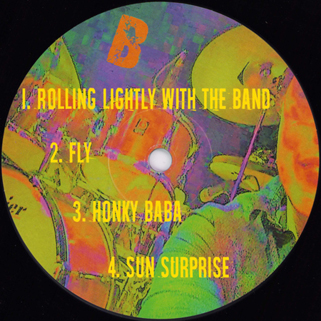 Ralph de Jongh Trio Live at the Theatre side B